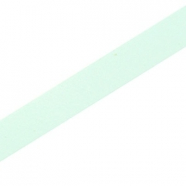 DQ Leer Plat 10mm kleur Light Mint Green  Prijs per 15cm