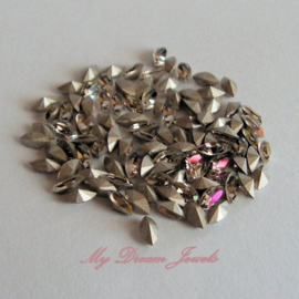 Swarovski 4200 Navette Crystal Starlight 5x2,5mm per 10 stuks