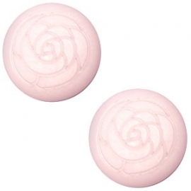 Polaris Cabochon Roos Soft Pink 12mm