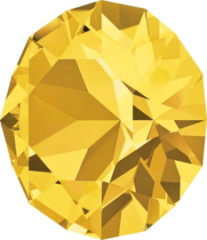 Swarovski 1088 Xirius puntsteen Sunflower 8,2mm ( SS39 )