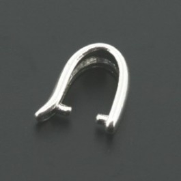 DQ Bedelklem Zilverkleurig 11mm