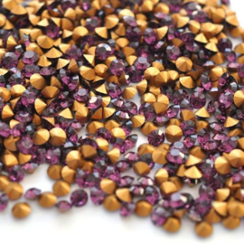 Swarovski 1012  puntsteen Amethyst PP20 (2,6mm )