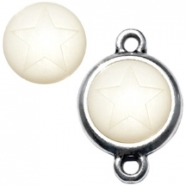 Polaris Cabochon Ster Silk Beige 12mm