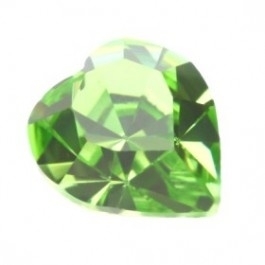 Swarovski 4800 Hart Peridot 8x8,8mm