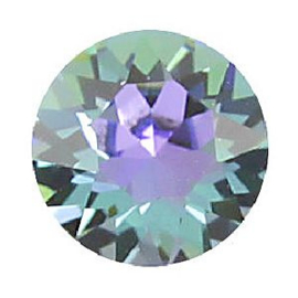 Swarovski 1088 puntsteen Aqua Vitrail Light 6,1mm ( SS29)