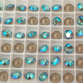 Swarovski 1088 Xirius puntsteen Erinite Shimmer 8,2mm ( SS39 )
