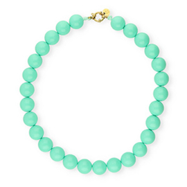 Kralen Ketting XXl Turquoise Green