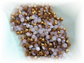 Swarovski 1100 puntsteen Pink Opal 6,1mm (SS29 )