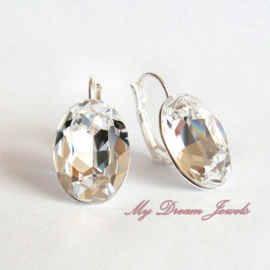 Oorbellen Judith met Swarovski Crystal
