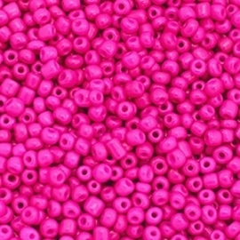 Rocailles Fuchsia 4mm