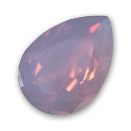 Swarovski 4320 druppel 14x10 mm Cyclamen Opal