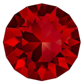 Swarovski 1088 Xirius puntsteen Siam 8,2mm ( SS39 )