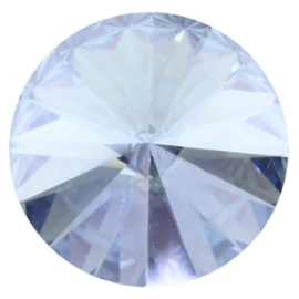 Swarovski 1122 Rivoli Light Sapphire Moonlight 12mm Exclusive