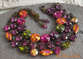 Armband  Magical Autumn met Swarovski Crystal