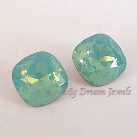 Swarovski 4470 Square Pacific Opal 10x10mm