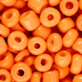 Rocailles Festive Orange 4mm