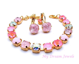 Armband Sweetheart met o.a. Swarovski Crystal