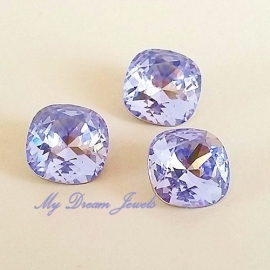 Swarovski 4470 Square Provence Lavender 10x10mm