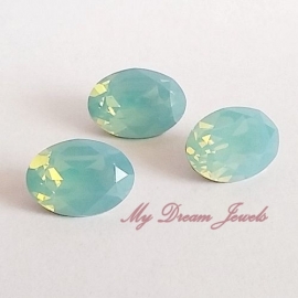 Swarovski 4120 Ovaal Pacific opal 14x10mm