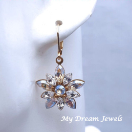 Oorhangers Dreamstar Moonlight met Swarovski