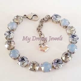 Armband Air Blue met Swarovski Crystal