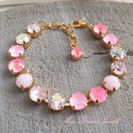Armband Sweetheart met o.a. Swarovski Crystal