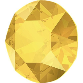 Swarovski 1088 puntsteen Crystal Metallic Sunshine  6,1mm( SS29 )