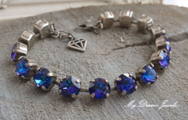 Armband Alison "Magic" met Swarovski Crystal Heliotrope
