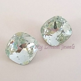 Swarovski 4470 Square Light Azore 12x12mm