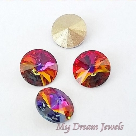 Swarovski 1122 Rivoli Volcano 8,2mm Exclusive