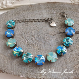 Armband "Ocean" met Swarovski Crystal