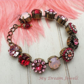 Luxe Armband Fairy Love  met Swarovski Crystal