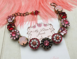 Luxe Armband Fairy Love  met Swarovski Crystal