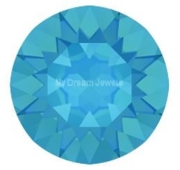 Swarovski 1088 puntsteen Caribbean Blue Opal PP21 ( 2,7mm )