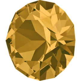 Swarovski 1088 Xirius puntsteen Topaz 8,2mm ( SS39 )