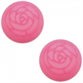 Polaris Cabochon Roos Rose Pink 12mm