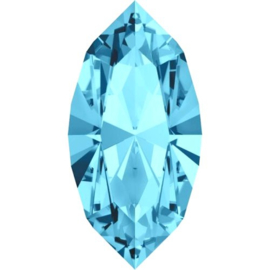 Swarovski 4200 Navette Aquamarine 10x5mm