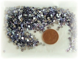 Swarovski 2012 platte steen Tanzenite 3,0mm per 12 stuks