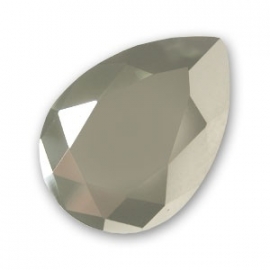 Swarovski 4320 druppel 14x10 mm Crystal Metallic Light Gold