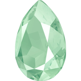 Swarovski 4320 druppel 18x13 mm Crystal Mint Green