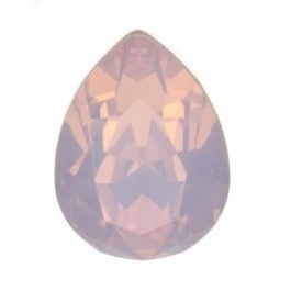 Swarovski 4320 druppel 14x10 mm Rose Water Opal