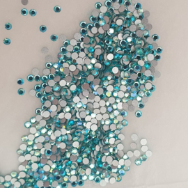 Preciosa platte steen Aquamarine AB 1,9mm( SS5 ) per 72 st