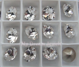 Swarovski 1088 puntsteen Crystal 8,2mm ( SS39 )