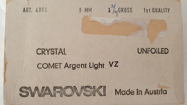 Swarovski 4866 Roulette "Crystal " 8mm