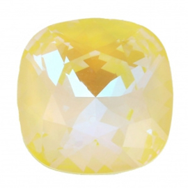 Swarovski 4470 Square Crystal Sunshine Delite 10x10mm