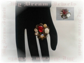 Ring Romantic Red