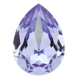 Swarovski 4320 druppel "Provence Lavender" 14x10mm