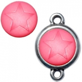 Polaris Cabochon Ster Paparadscha Roze 12mm