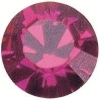 Swarovski 1028 puntsteen Fuchsia  PP14 ( 2,0mm )