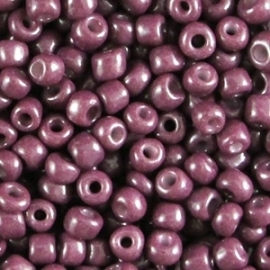 Rocailles Pale Aubergine 4mm 